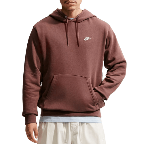 Moletom Masculino Nike Sportswear Club Fleece Roxo-FN3859-502- -1-
